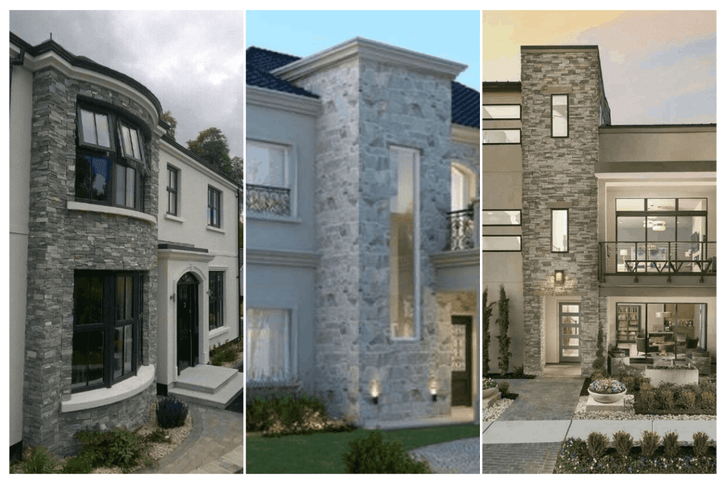 House Front Tiles