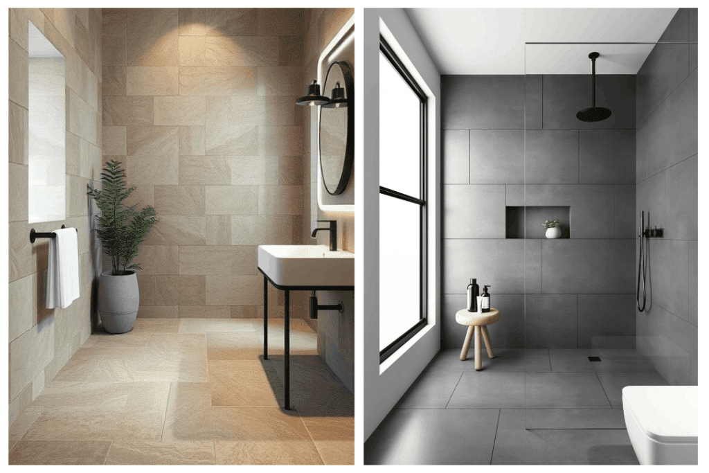Bathroom Floor Tiles