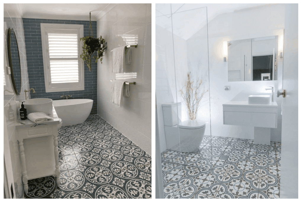 Bathroom Floor Tiles