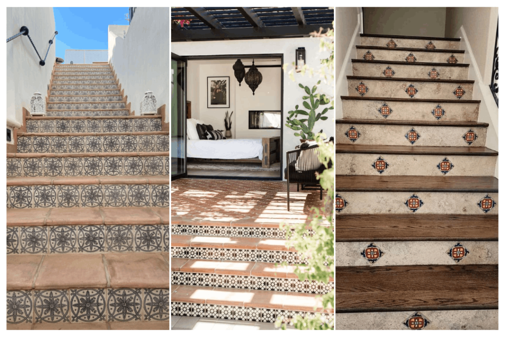 Modern Tiles for Stairs