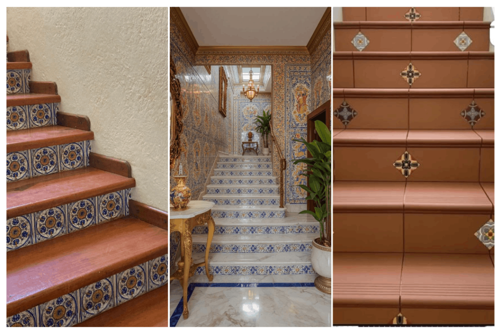 Modern Tiles for Stairs