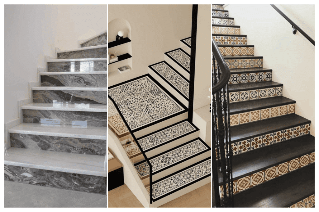 Modern Tiles for Stairs