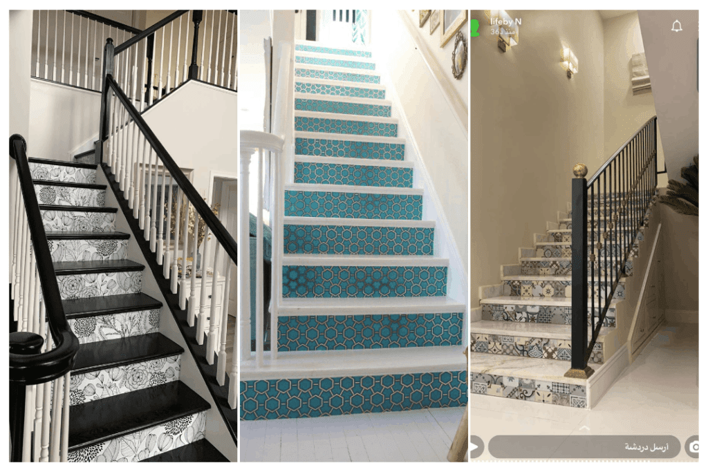 Modern Tiles for Stairs