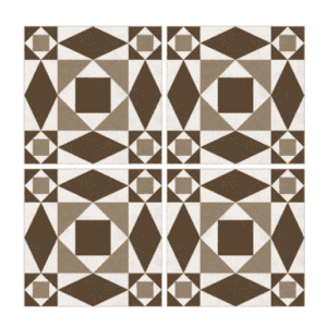 Moroccan Tiles 600x600mm