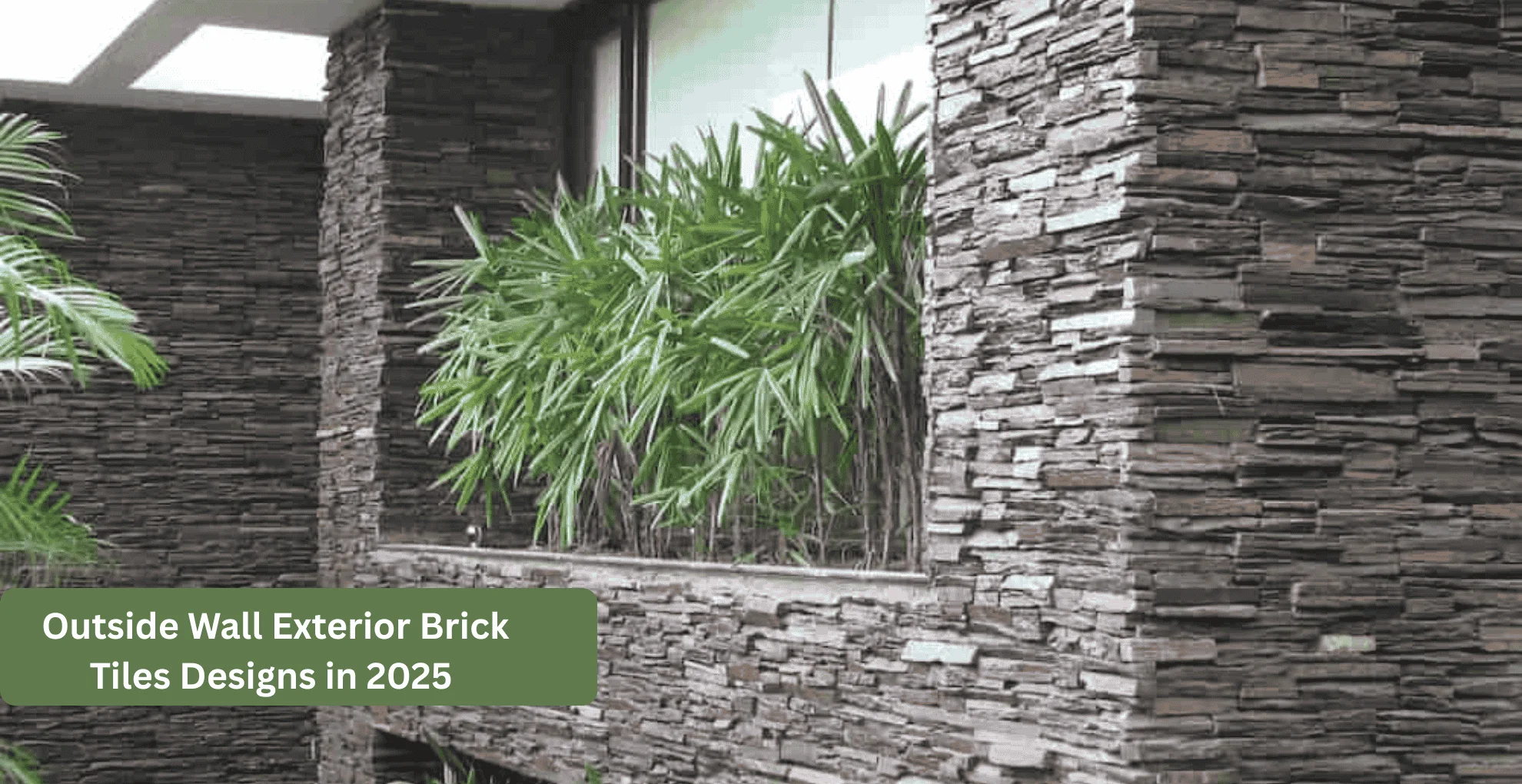 Top 20 Double Charge Tiles Designs in 2025 2 Outside Wall Exterior Brick Tiles