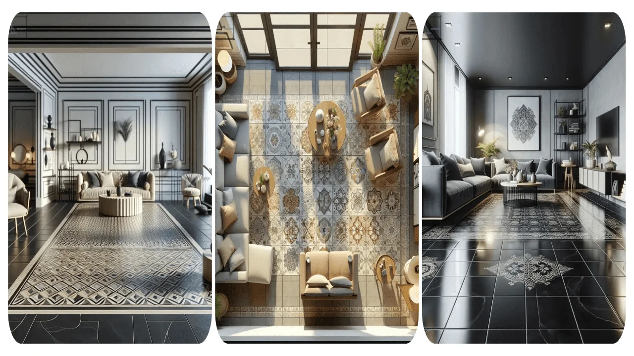 House Hall Floor Tiles Design
