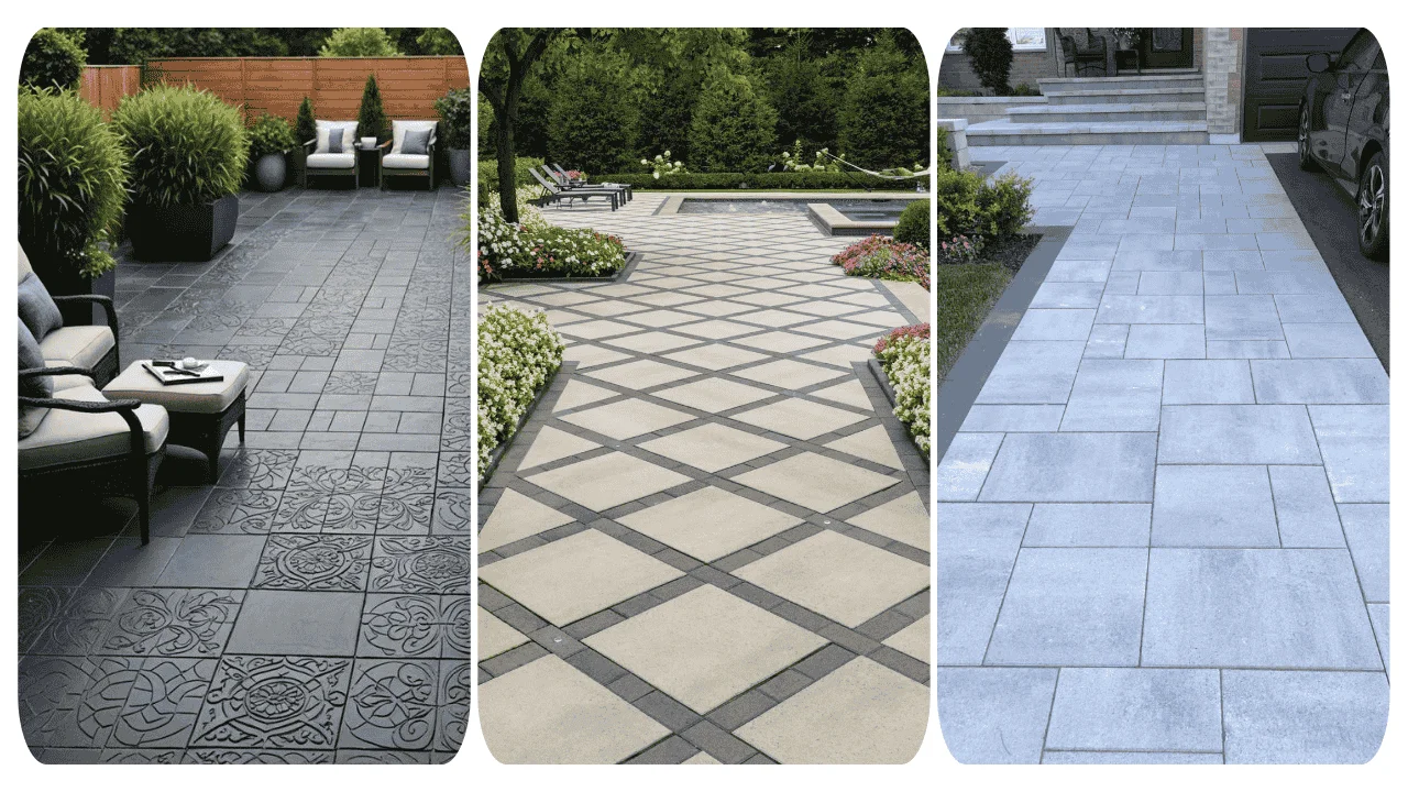 Non Slip Outdoor Tiles