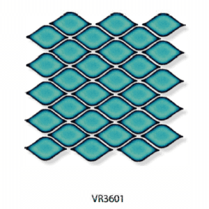 Tree Leaf Mosaic Tiles