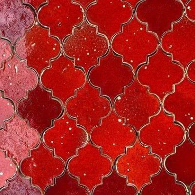 red tiles