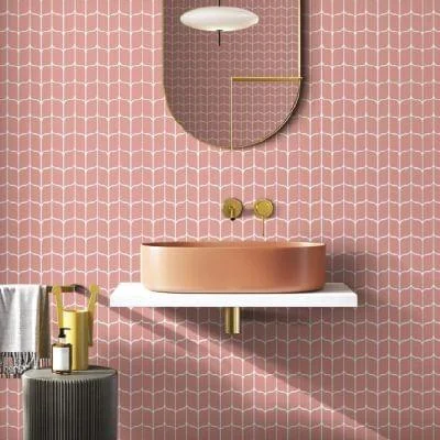 Pink Tiles