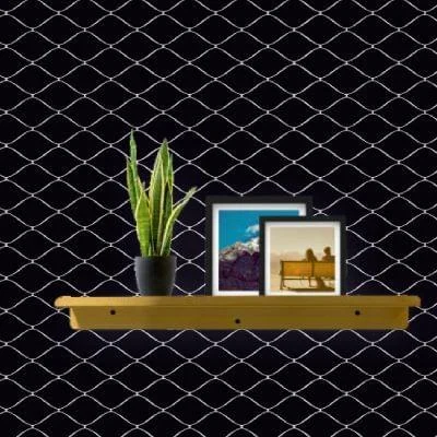Black tiles