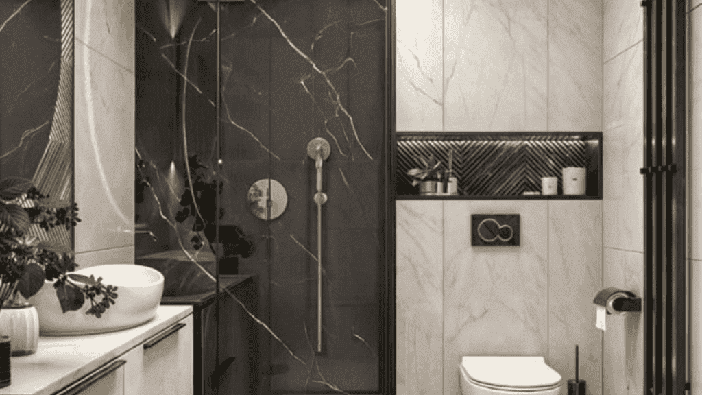 Tile Design for Bathroom in India
