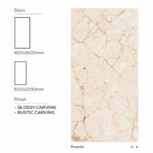Travertino beige 2x4 Tiles