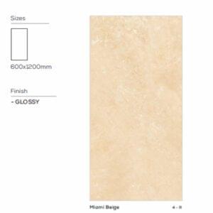 Miami Beige 2x4 tiles