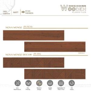 Wooden Plank Tiles