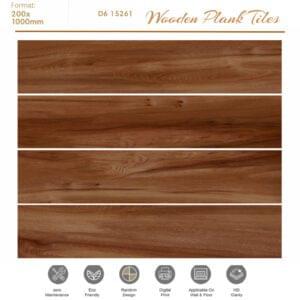 Wooden Plank Tiles