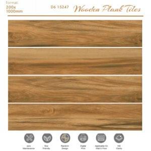 Wooden Plank Tiles