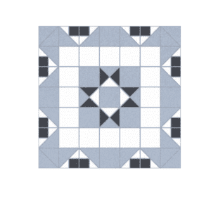 300x300mm Moroccan Tiles