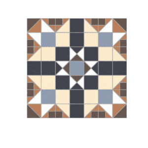 300x300mm Moroccan Tiles