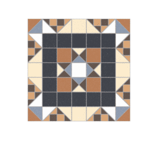 300x300mm Moroccan Tiles