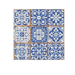 300x300mm Moroccan Tiles