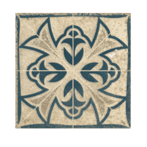 300x300mm Moroccan Tiles