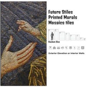 hand cut mosaic tiles