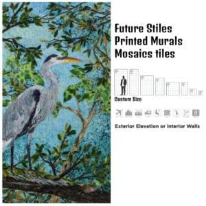 hand cut mosaic tiles