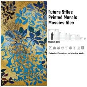 hand cut mosaic tiles