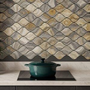 mosaic tiles