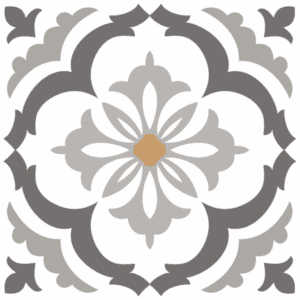 600x600mm Moroccan tiles